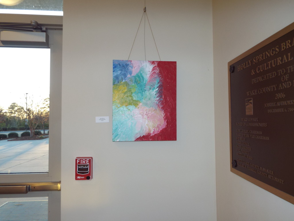 March 2014 Art Exhibit Holly Springs Cultural Center & Library (5)
