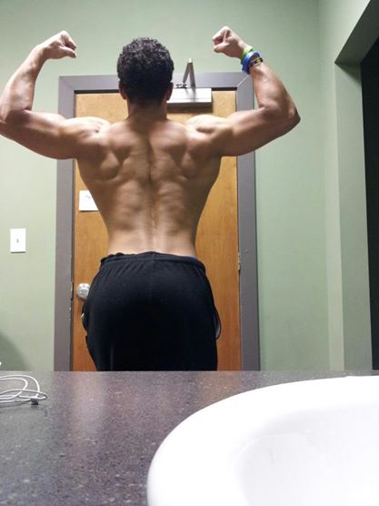 Walter Cabral Back muscles how to train