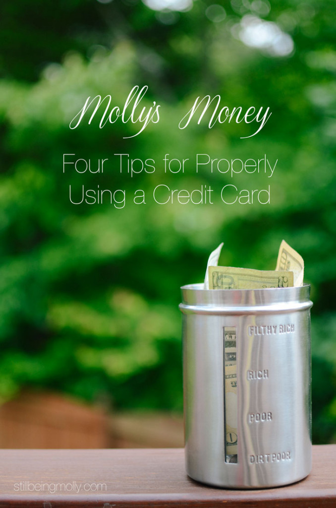 Four-Tips-for-Properly-Using-a-Credit-Card