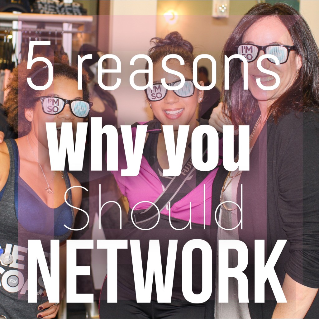 5 Reasons why You should Network