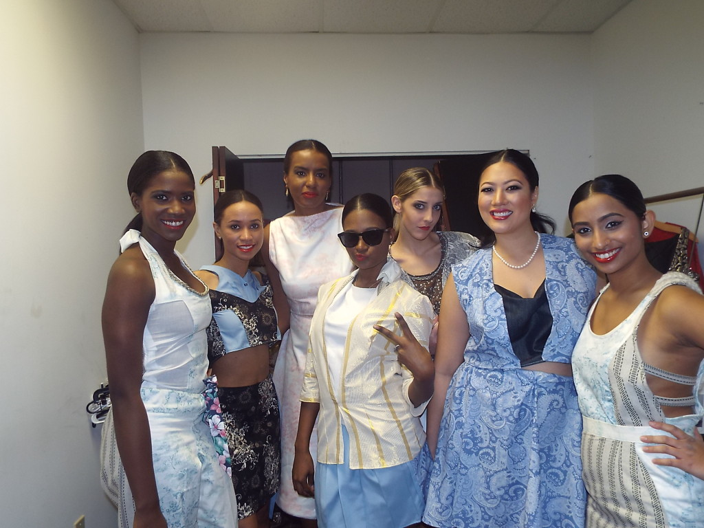 Linda Mendible Acesnsion Runway Spring 2014 Back Stage Fashion Show (3)