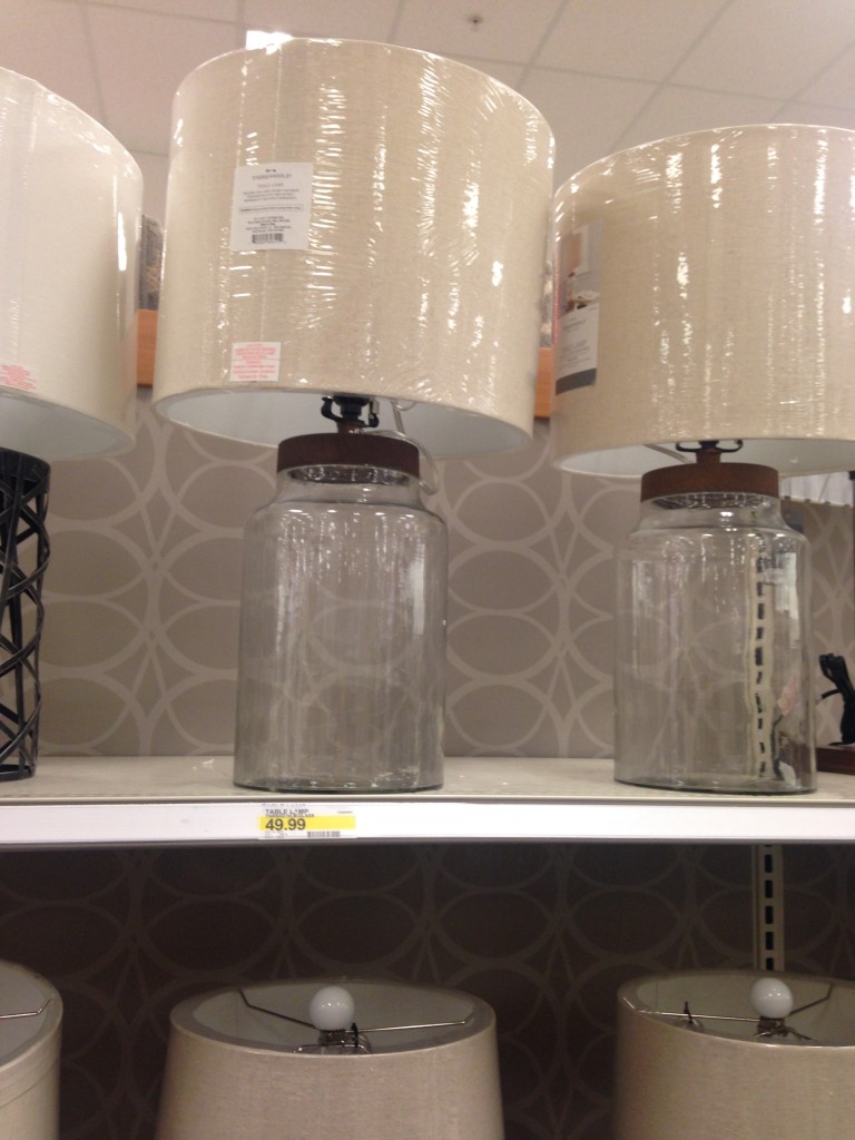 Target Inspiration Window Shopping! glass base lamps(21)