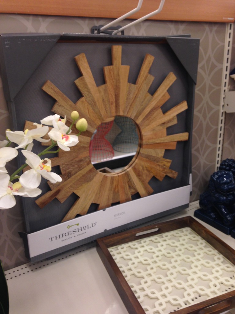 Target Inspiration Window Shopping! sunburst wood detail mirror(19)