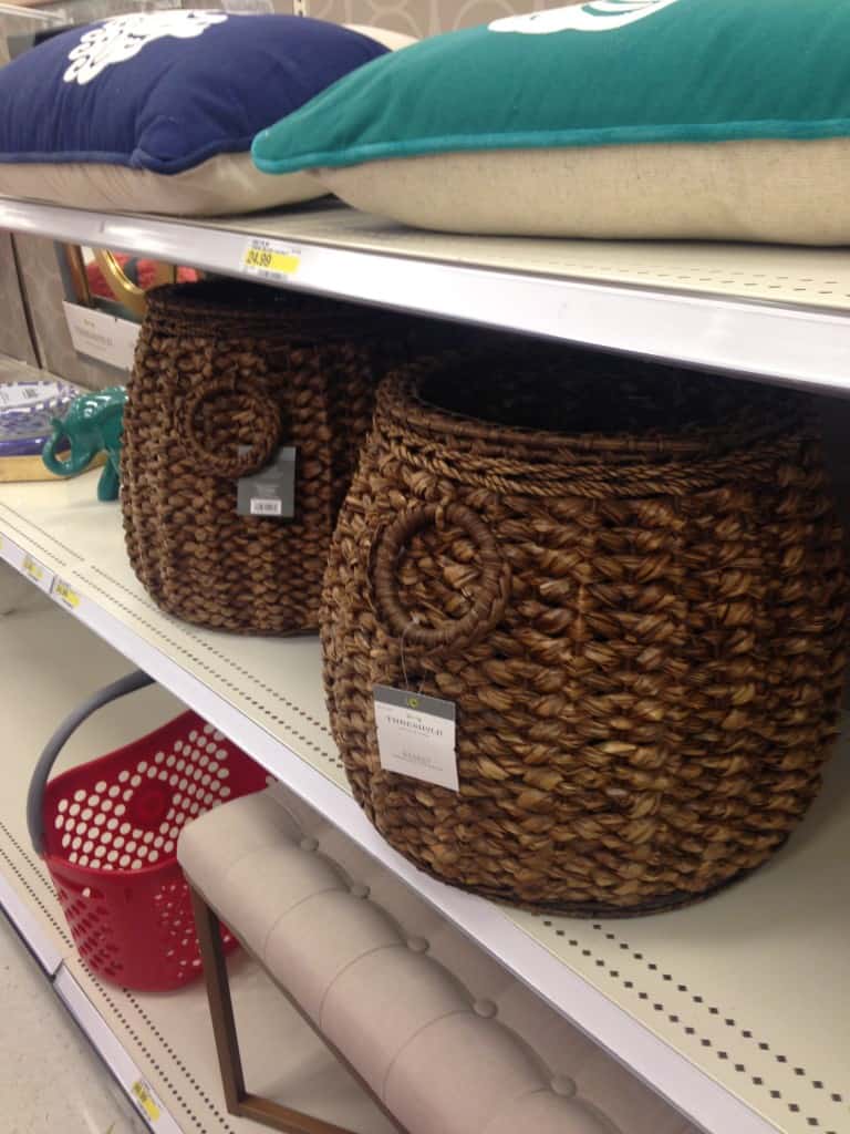 Target Inspiration Window Shopping! woven baskets (12)