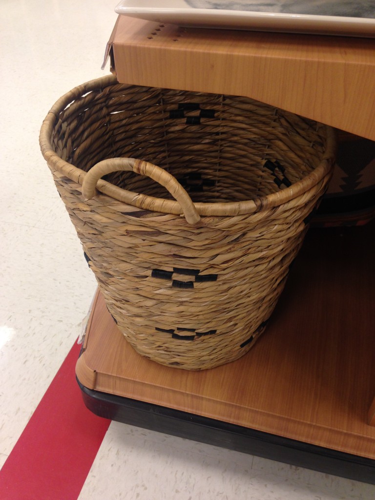 Target Inspiration Window Shopping! woven tall basket (8)