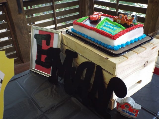 Emanuel's Cars Themed Birthday (12)