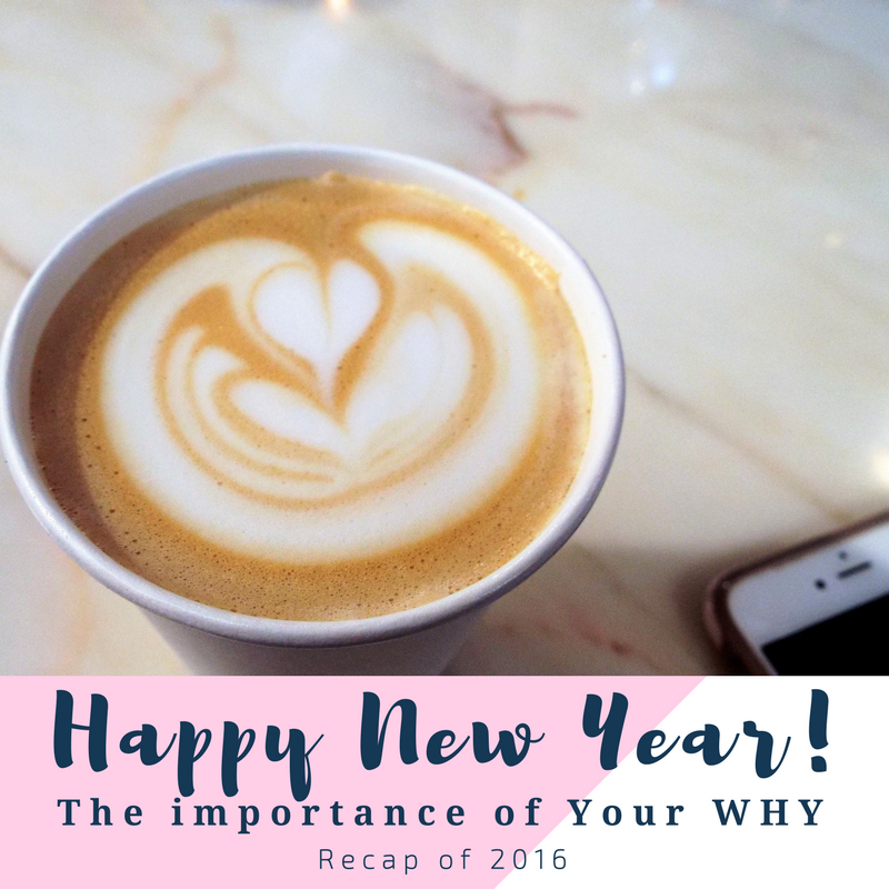 Happy New Year The importance of your Why!