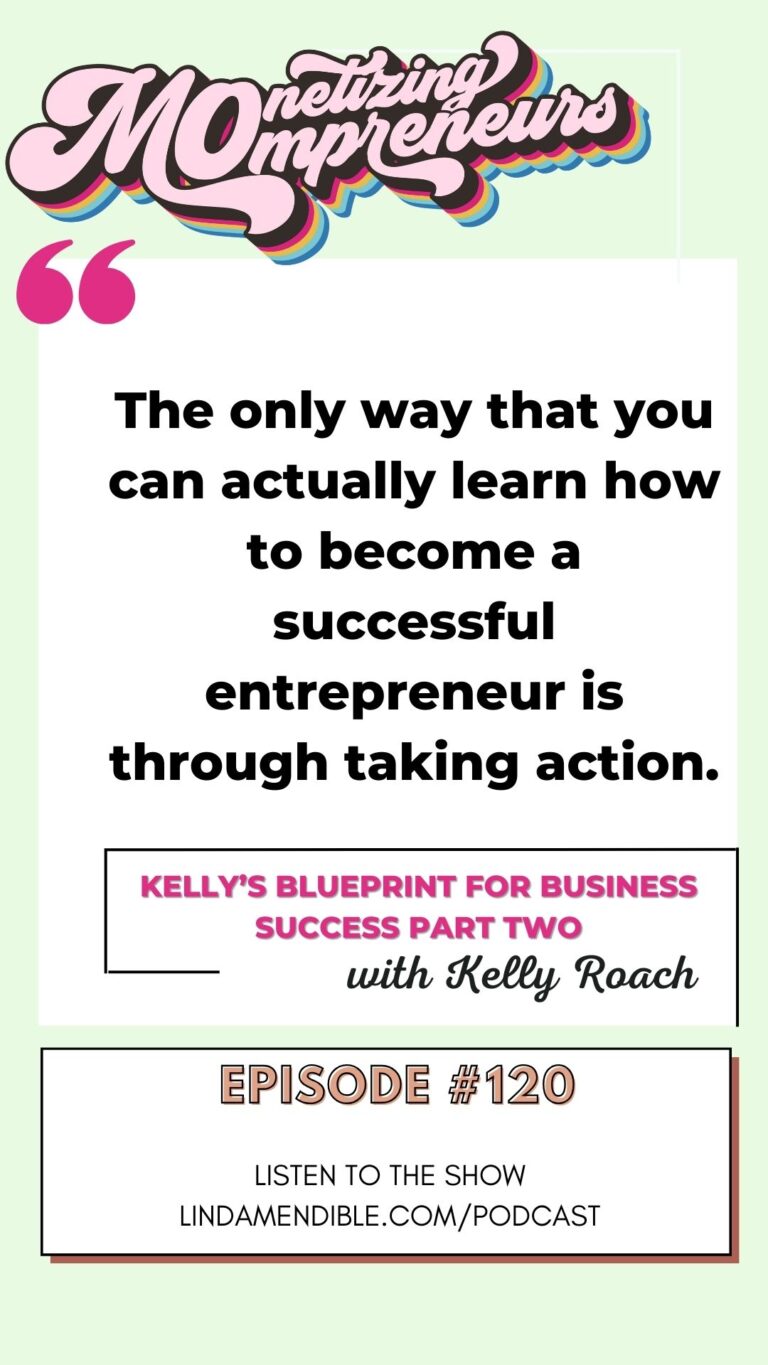 Kelly’s Blueprint for Business Success Part Two Linda Mendible